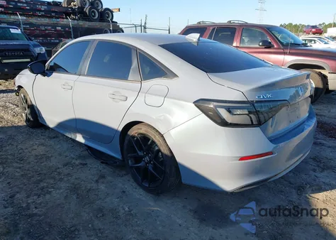 2024 Honda Civic Sport from USA, damaged, VIN 2HGFE2F58RH596415